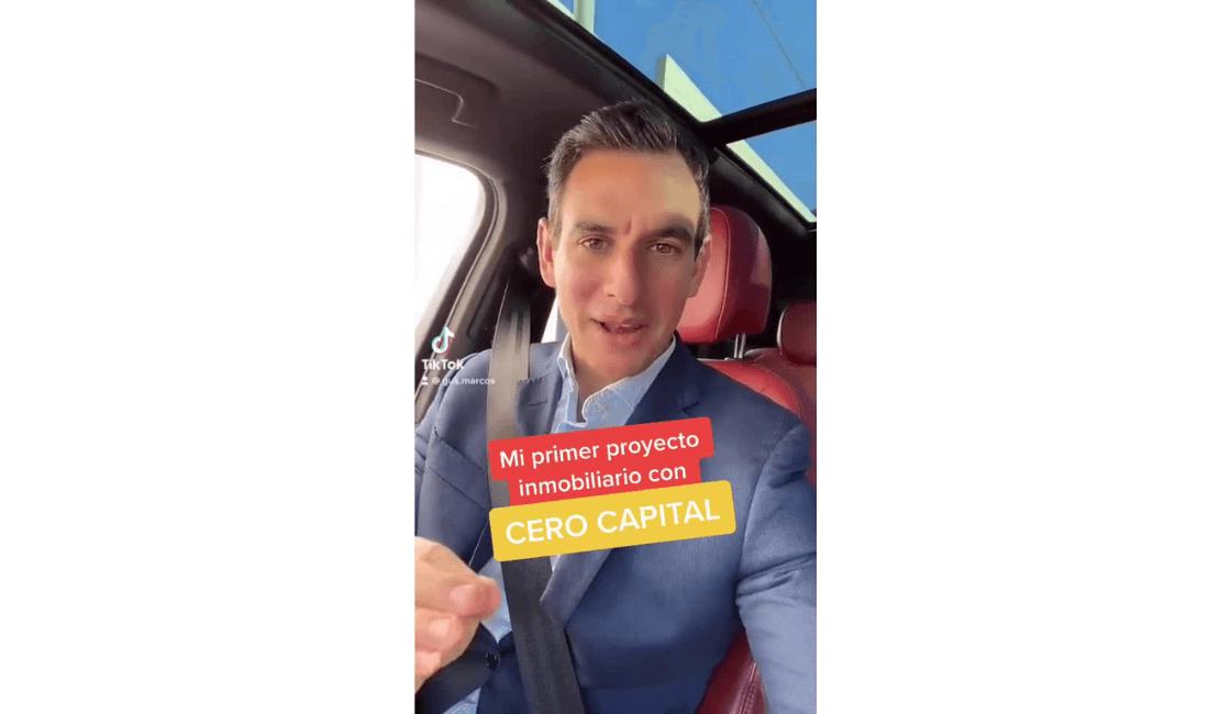 Tiktok en bienes raíces