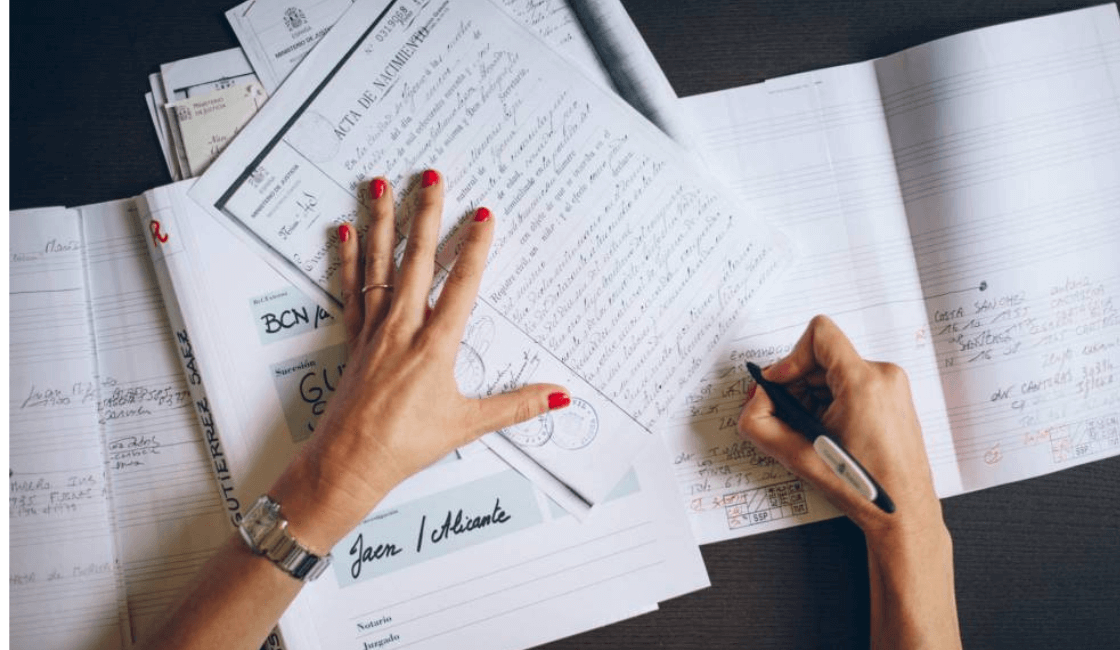 documentación para vender un terreno