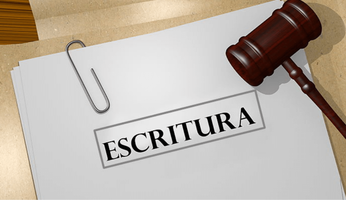 escritura pública