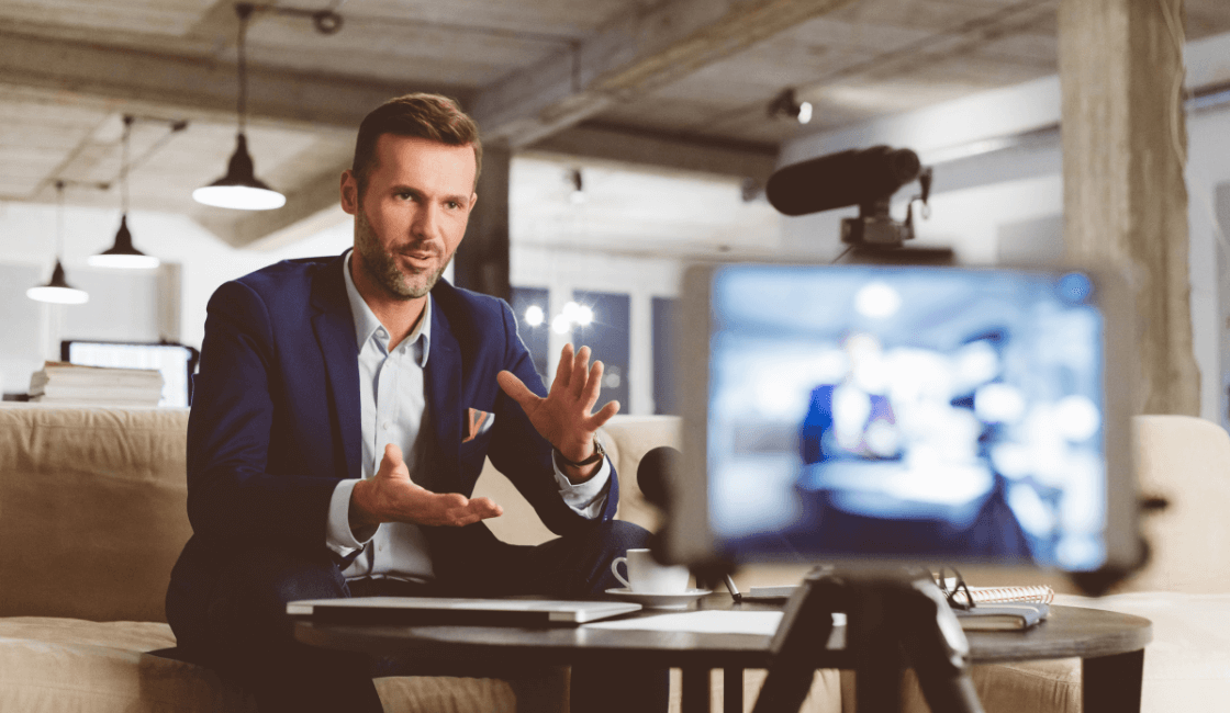 Contenido audiovisual de experiencia Acciones de Marketing Digital Inmobiliario